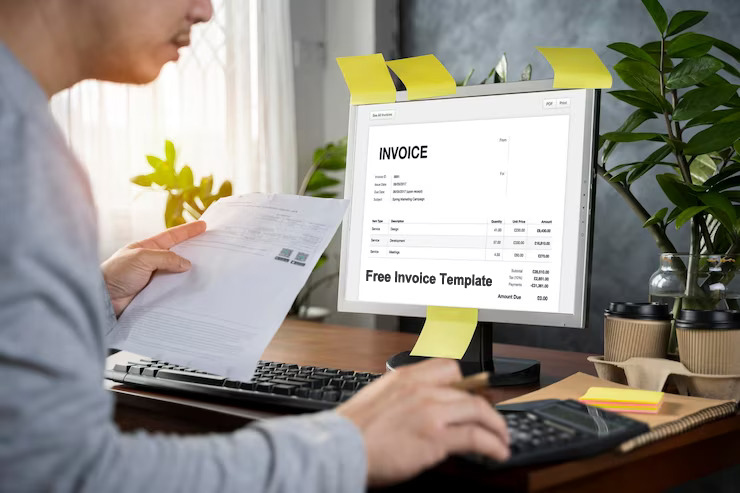 Streamline Your Business with Our Free Downloadable Invoice Template