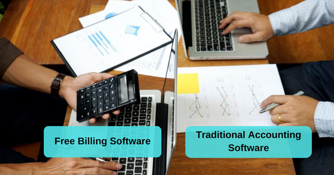 Comparative Analysis: Free Billing Software vs. Traditional Accounting Software