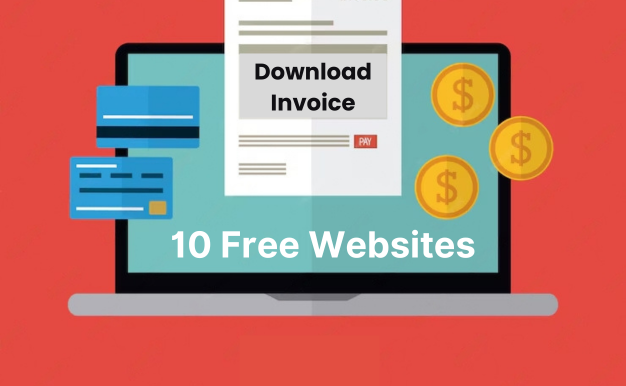 What Are The 10 Free Invoice Websites To Download Invoice Templates?