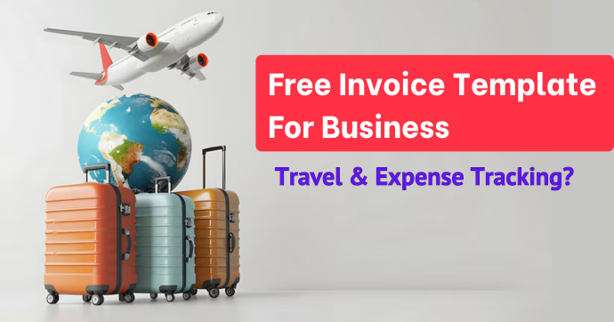 How To Use a Free Invoice Template For Business : Travel &amp; Expense Tracking?