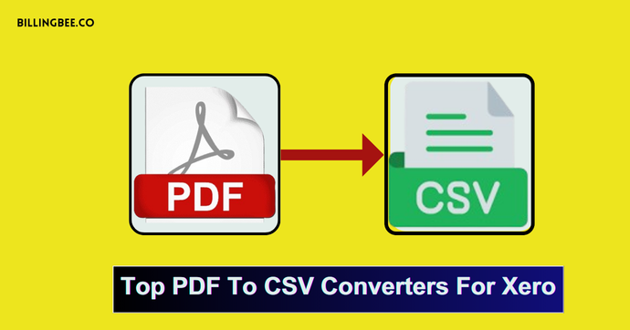 Top 10 PDF To CSV Converter For Xero<