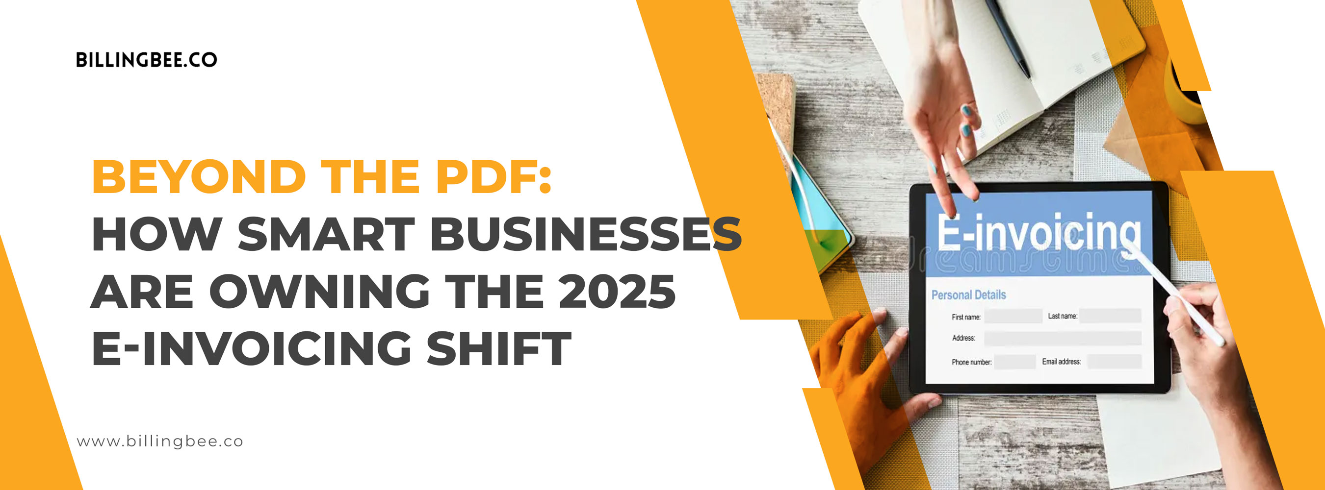 Beyond the PDF: How Smart Businesses Are Owning the 2025 e-Invoicing Shift<