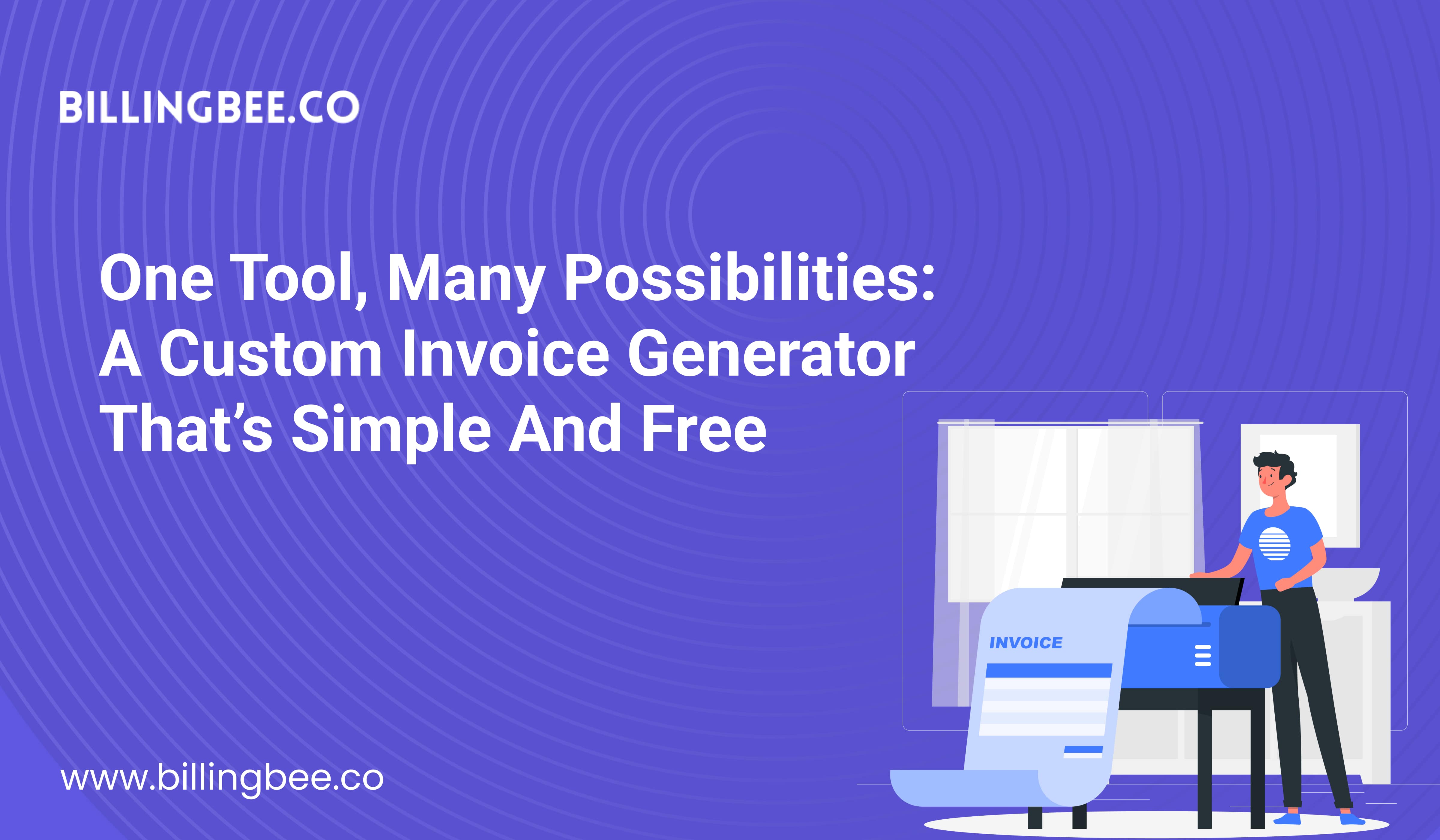 🐝 One Tool, Many Possibilities: A Custom Invoice Generator That’s Simple and Free<