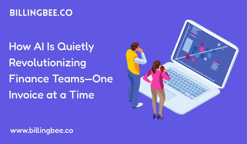 How AI Is Quietly Revolutionising Finance Teams—One Invoice at a Time<