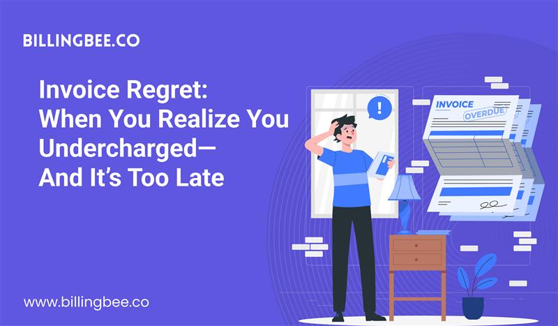 Invoice Regret: When You Realise You Undercharged—and It’s Too Late<
