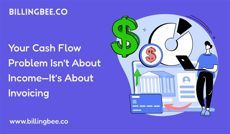 Your Cash Flow Problem Isn’t About Income—It’s About Invoicing<