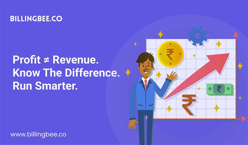 Profit ≠ Revenue. Know the Difference. Run Smarter.<