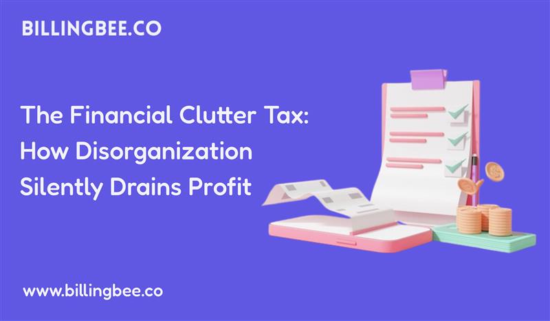 The Financial Clutter Tax: How Disorganisation Silently Drains Profit