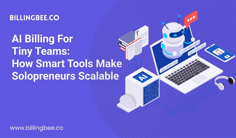AI Billing for Tiny Teams: How Smart Tools Make Solopreneurs Scalable<