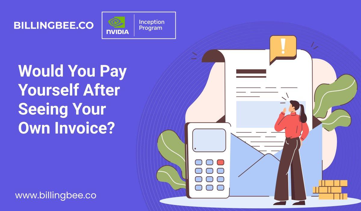 Would You Pay Yourself After Seeing Your Own Invoice?<