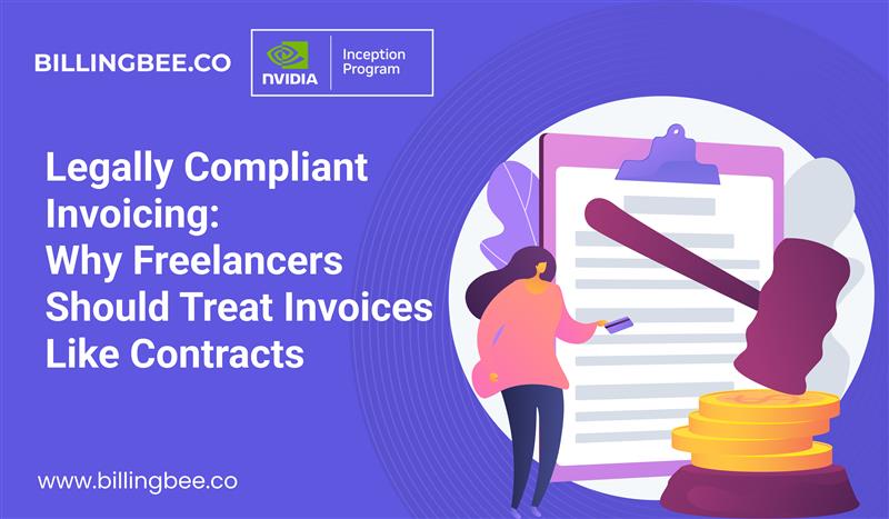 Legally Compliant Invoicing: Why Freelancers Should Treat Invoices Like Contracts