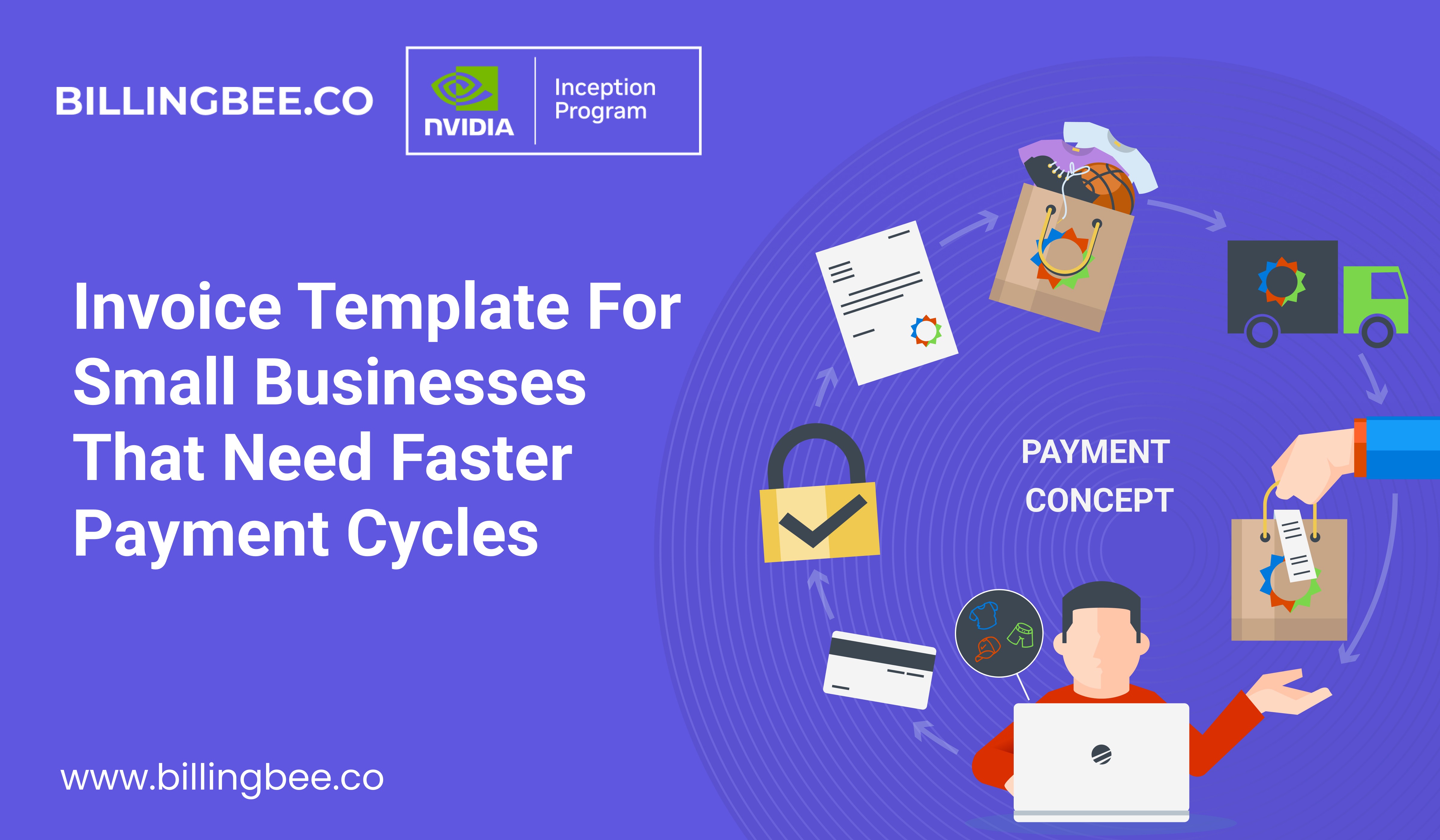 Invoice Template for Small Businesses That Need Faster Payment Cycles<