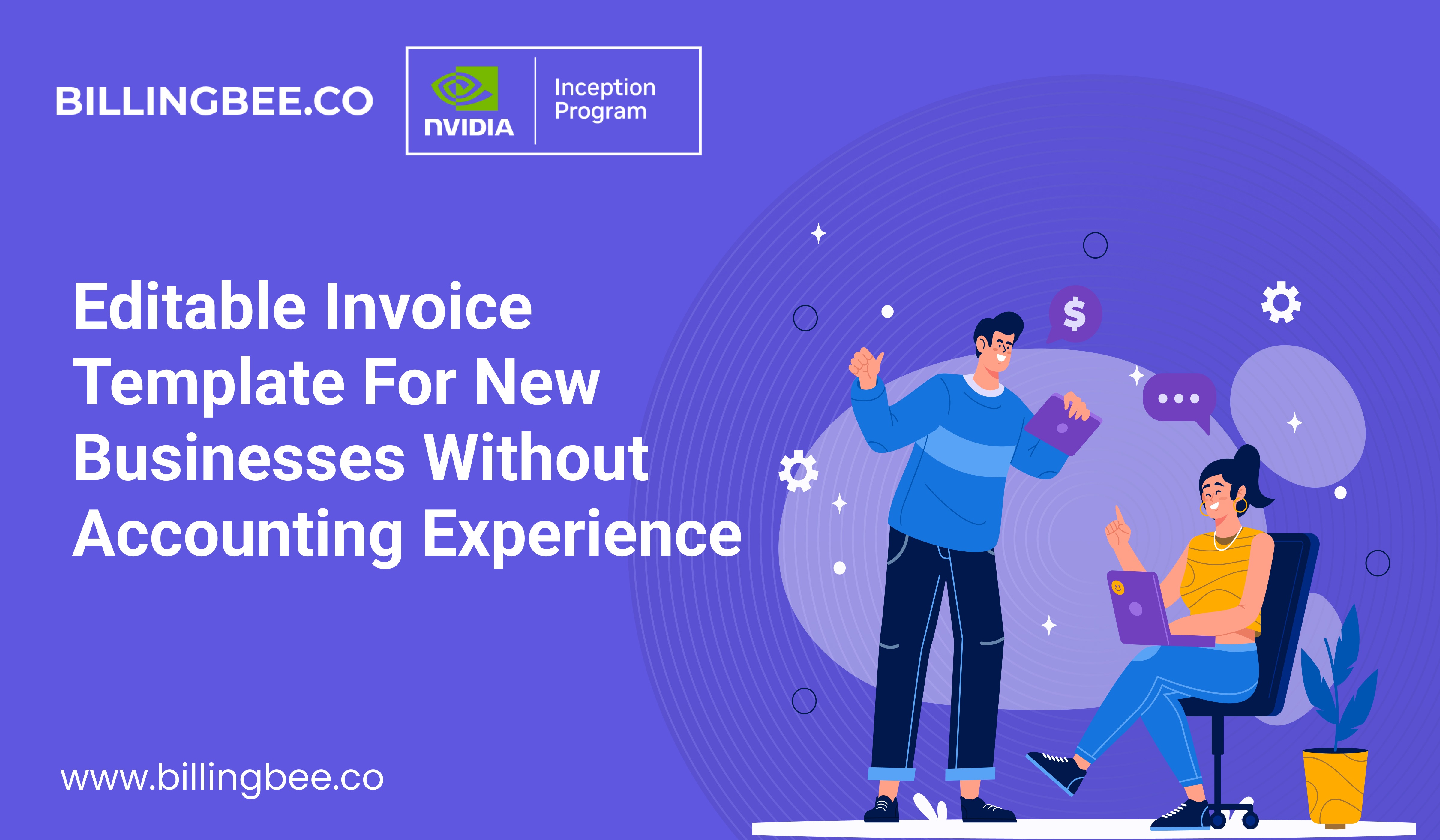 Editable Invoice Template for New Businesses Without Accounting Experience<
