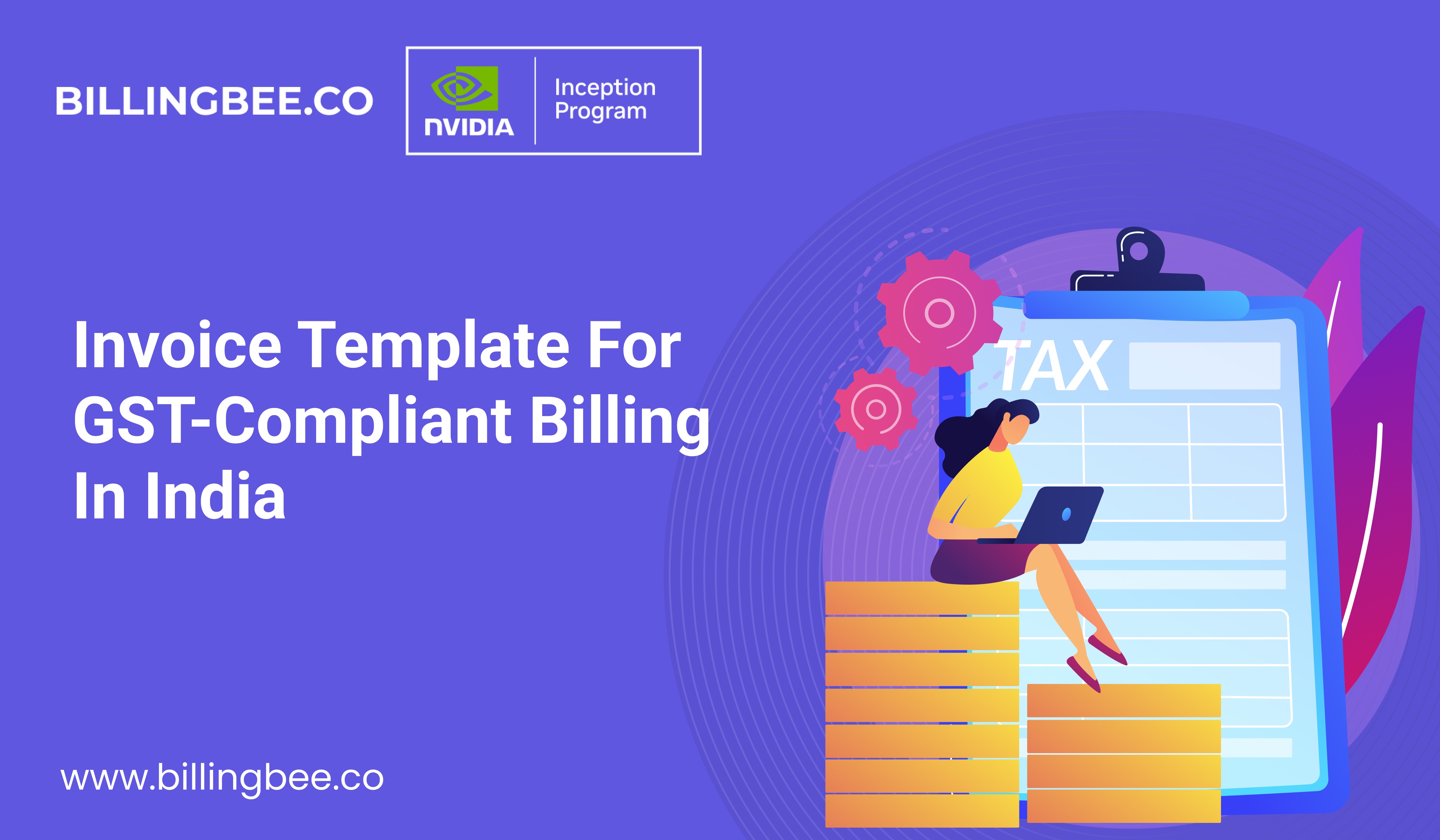 Invoice Template for GST-Compliant Billing in India<