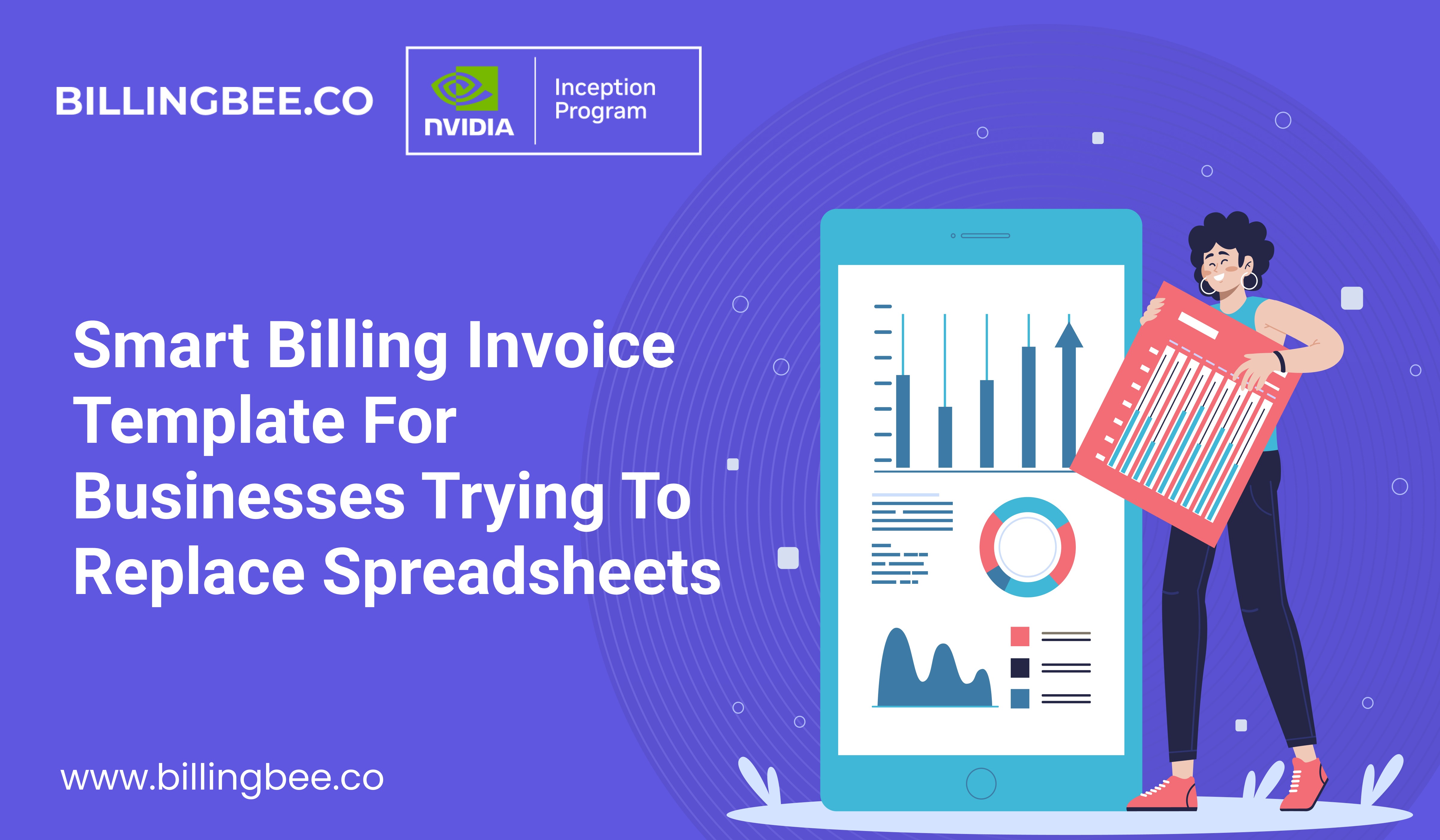 Smart Billing Invoice Template for Businesses Trying to Replace Spreadsheets