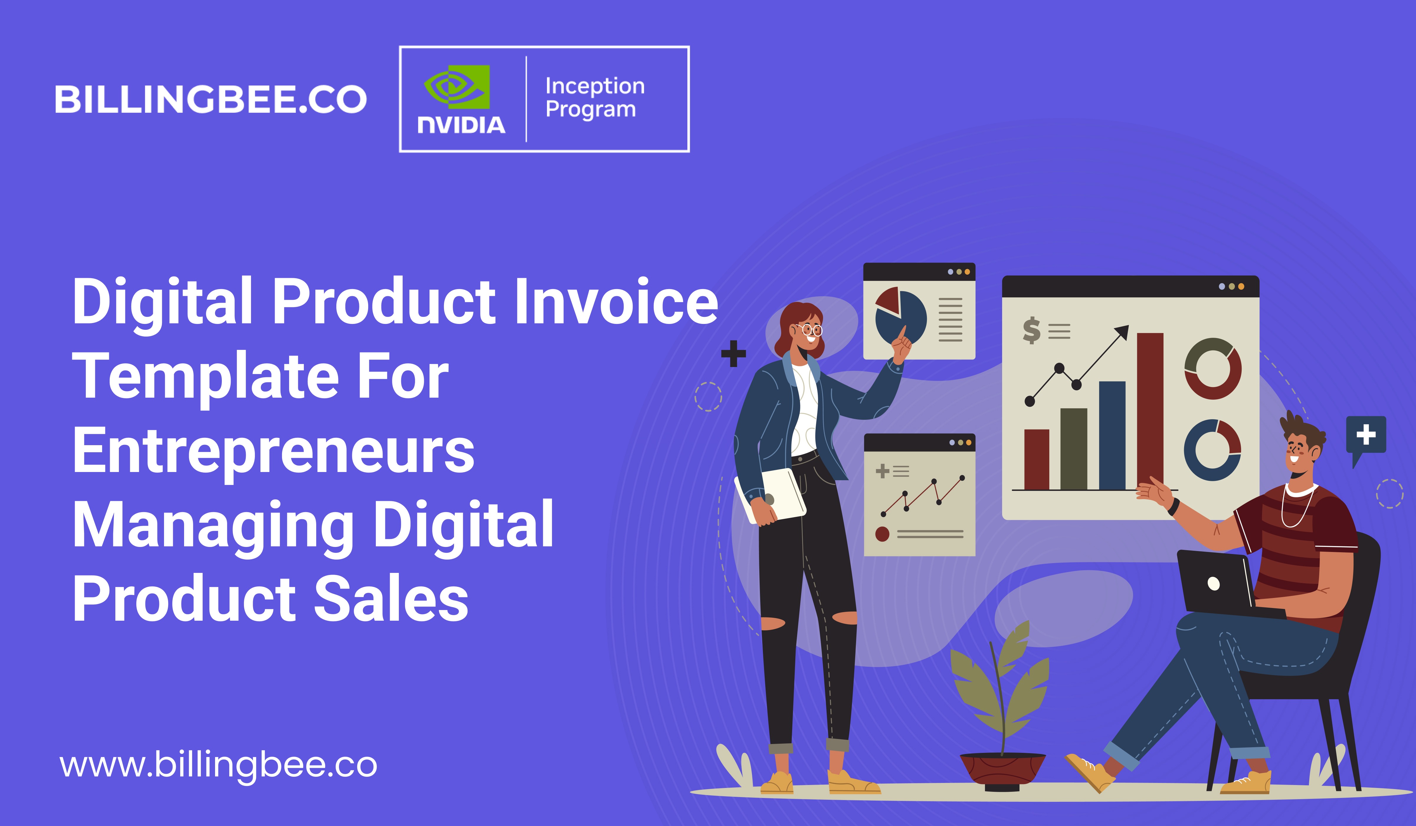 Digital Product Invoice Template for Entrepreneurs Managing Digital Product Sales