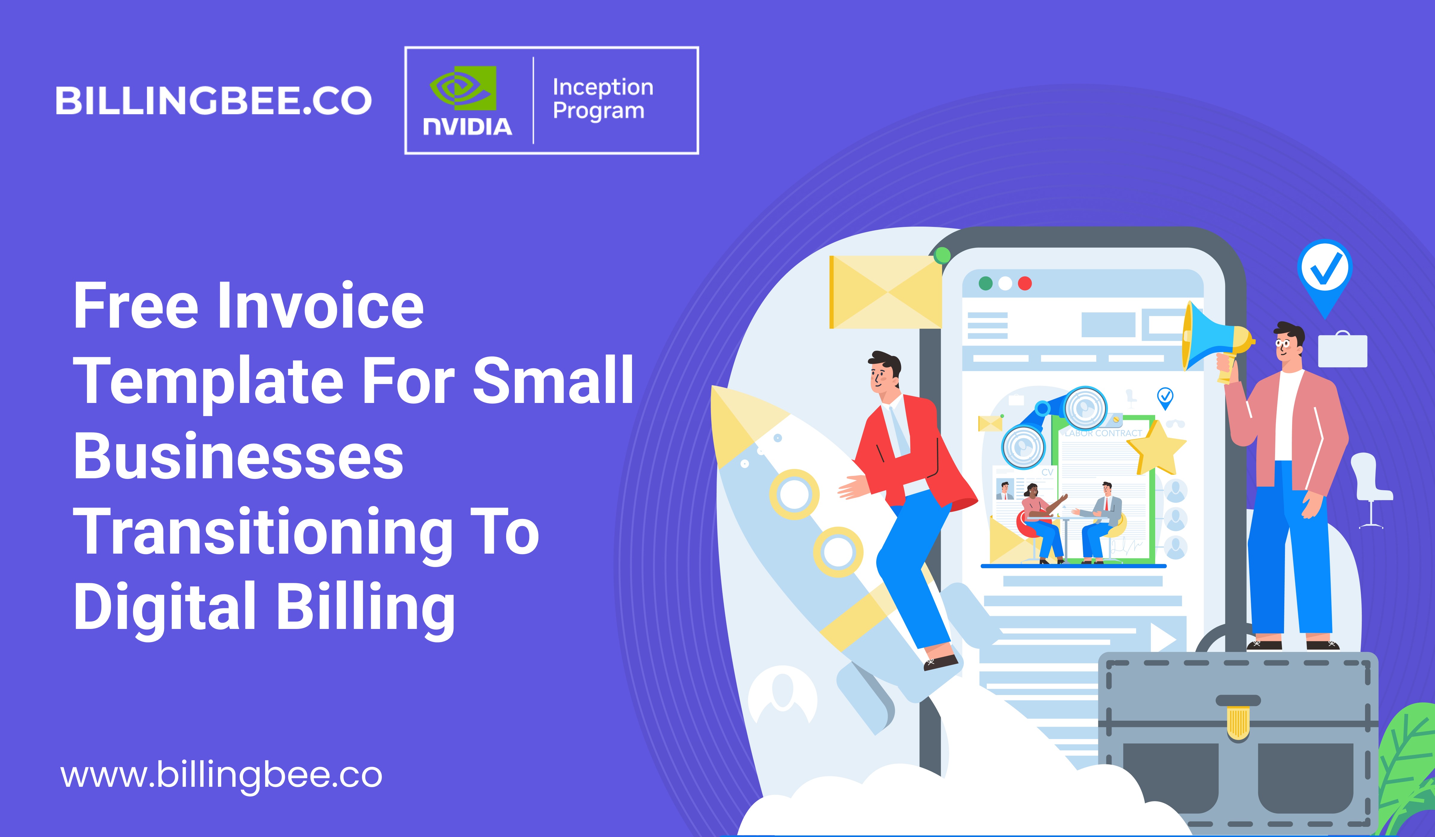 Free Invoice Template for Small Businesses Transitioning to Digital Billing