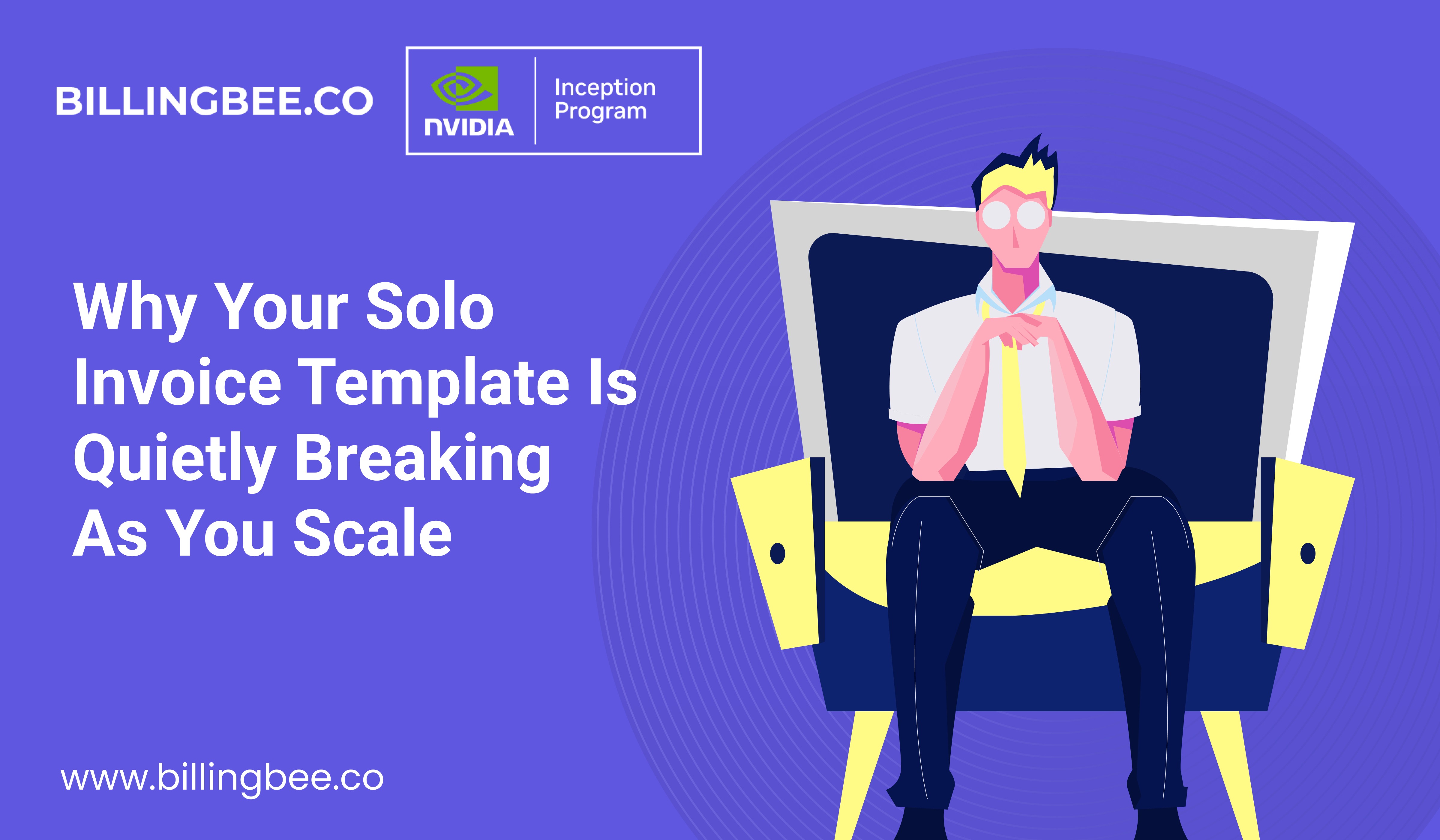 Why Your Solo Invoice Template Is Quietly Breaking as You Scale