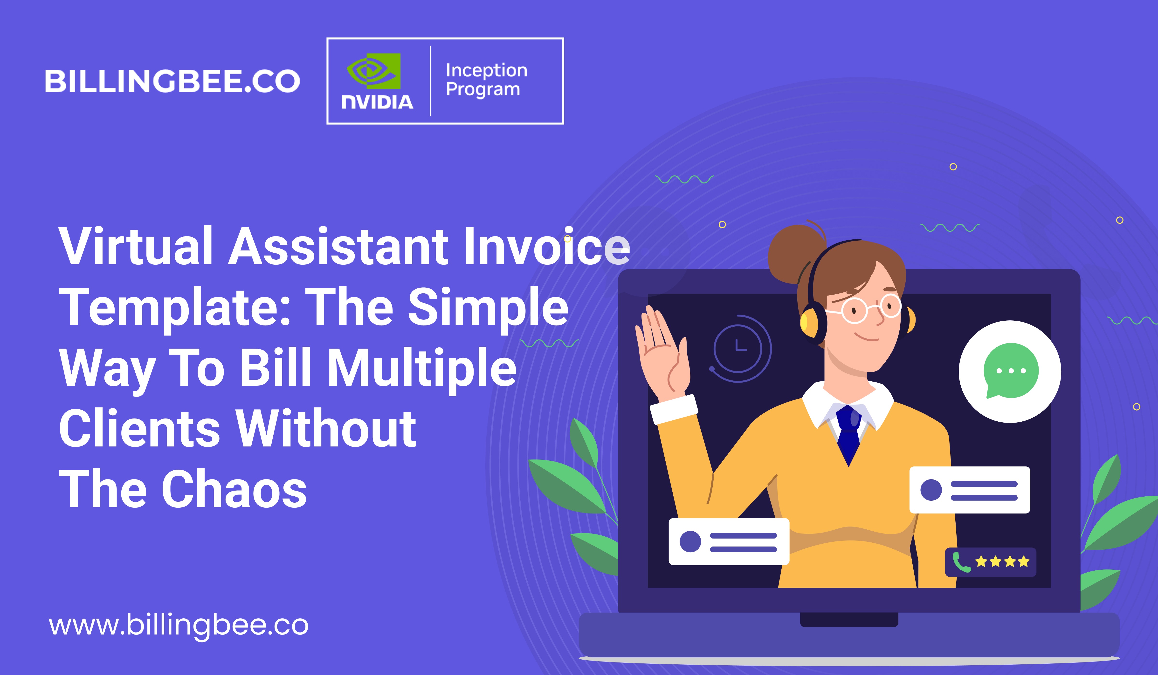 Virtual Assistant Invoice Template: The Simple Way to Bill Multiple Clients Without the Chaos