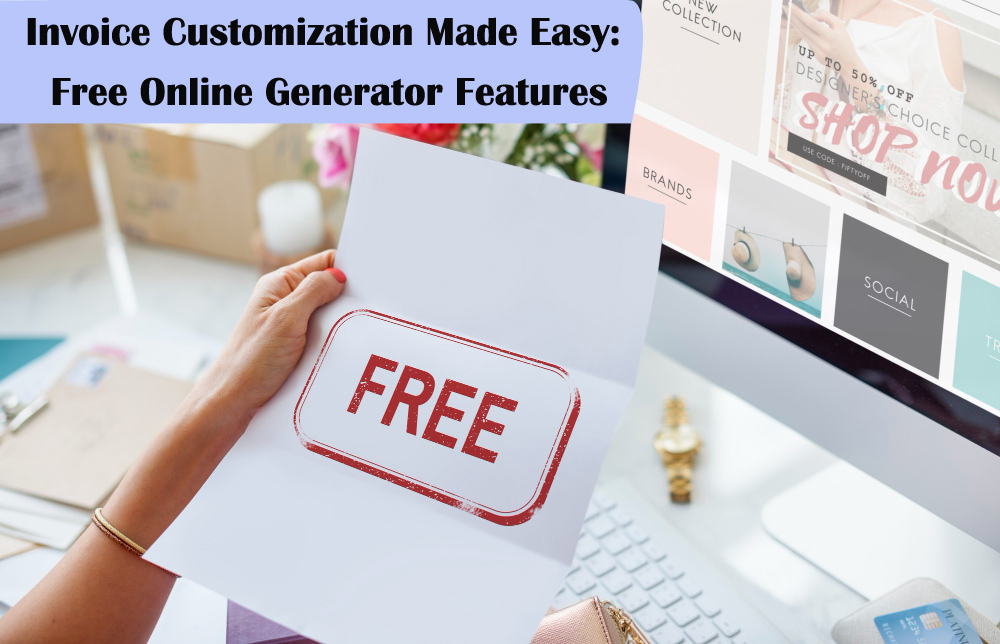 Invoice Customization Made Easy: Free Online Generator Features